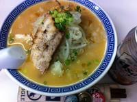 「冷やし味噌(8.22限定-壱)」@らーめん 凌駕の写真