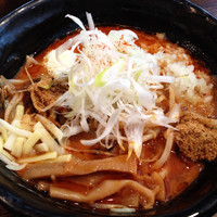 「【限定】レッドブルー(小辛)¥800」@麺や 蒼 AOIの写真