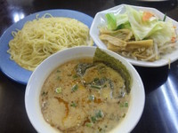 「つけ麺 小 ￥750」@千成らーめん 瑞江店の写真
