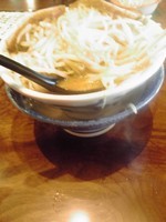 「ふじもりラーメン　750円」@ガッツリ麺ふじもり 富士店の写真