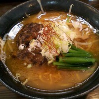 「《限定》　鹿そば」@拉麺 阿吽の写真