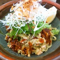 「【冷】　冷やしアジアン和え麺」@そうげんラーメンの写真