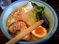 「冷やしゆず塩麺」@AFURI 原宿店の写真