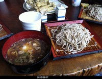 「田舎そば」@手打ちそば 一ぷくの写真