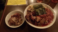 「ぶた入りオロチョンラーメン＋ぶた別盛り」@にかいやの写真