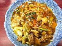 「ホルモン冷やし」@ホルモンラーメン 玄海の写真