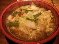 「ホルモン拉麺・Aランチ（７５０円）」@ホルモン拉麺 炎のモツ魂の写真