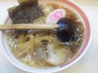 「ラーメン」@鉄鍋ラーメン権左衛門の写真