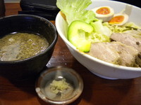 「まったりしろ八つけ麺 950円」@旬麺しろ八の写真