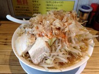 「らーめん（麺量２５０ｇ）６８０円」@ラーメン・つけ麺 THE WORLDの写真