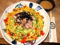 「冷し中華　900円」@与ろゐ屋の写真