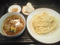 「つけ麺（260g）（650円）+とっぴんぐ」@GOODMENの写真