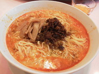 「台湾風坦々麺（大盛り）」@四川乃華 南松本店の写真