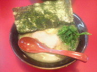 「家系ラーメン(450円)」@家系ラーメン 王道の写真