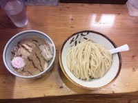 「特製つけ麺（並）」@銀座 朧月の写真