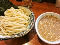 「つけめん（大＝450g）　750円」@つけめん・豚そば 活龍 牛久店の写真