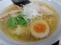 「地鶏だし淡麗塩Soup 650円」@Soupの写真