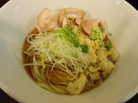 「和ダシぶっかけ（醤油）」@らーめん紬麦の写真