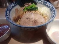 「3号油そば」@ラーメン 雷鳥の写真