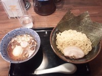「武士系豚骨つけ麺小 特製仕様」@麺屋ZERO1 西葛西メトロセンター3番街店の写真