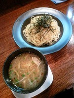 「旨塩つけ麺８５０円」@麺処おかげさまの写真