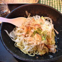 「まぜそば」@麺屋 頃場の写真