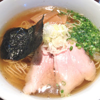 「濃厚魚出汁塩¥760」@喜元門 本店の写真