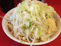 「小ラーメン」@ラーメン二郎 千住大橋駅前店の写真