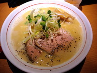 「ラーメン」@麺屋 坂本 トップをねらえ!の写真