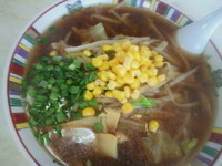 「手打しょうゆラーメン 650円」@コタンの写真