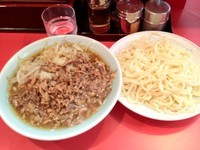 「チャーシュー野菜つけそば（中）」@丸長 目白店の写真