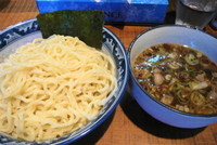 「つけ麺（大盛り）６５０円＋１００円」@めん処 樹の写真