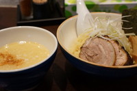 「つけ麺（大盛）」@らー麺とご飯のたかぎの写真