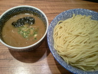 「鶏白湯煮干しつけ麺(並？)￥800」@らーめん 稲垣 ラーメン燈郎店の写真