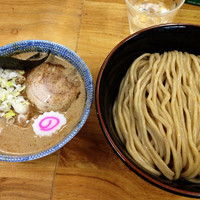 「つけ蕎麦・大盛り」@中華蕎麦 サンジの写真