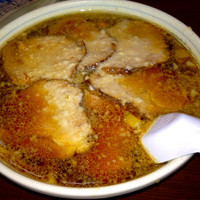 「チャーシューメン（中油）／¥950」@中華亭の写真