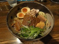 「油そば　750円」@中華そば 椿 蒲田店の写真