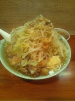 「らーめん」@ラーメン富士丸 西新井大師店の写真