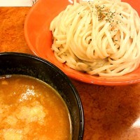 「《限定》　つけエビサンロードナポリティー（大盛）」@麺賊 夢我夢中の写真
