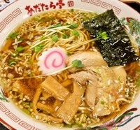 「あだたらラーメン(600円)」@お食事処 あだたら亭の写真