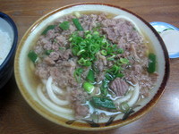 「肉うどん+小たま」@千とせの写真
