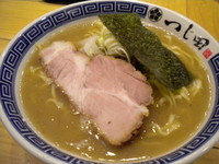 「らーめん　750円」@つじ田 飯田橋店の写真