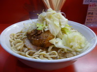 「小ラーメン（タマネギ）」@麺屋 桐龍の写真