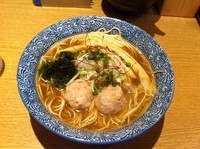 「伊勢のエビやん　中盛り」@麺屋 一燈の写真