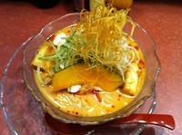 「【夜限定20食】ごまだれ冷やしとりそば 900」@らーめん天神下 大喜の写真