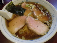 「チャーシューメン」@中華 福屋の写真