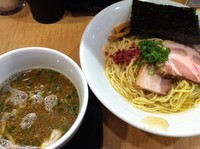 「煮干と煮干の煮干つけそば 800」@Japanese Soba Noodles 蔦の写真