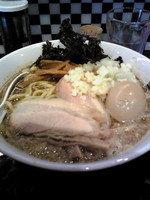 「ニボガッツ+ランチ無料味玉」@666の写真