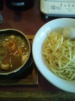 「旨からつけ麺（味玉トッピング）」@ラーメン・つけ麺 モトヤマ55の写真