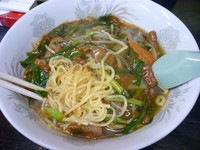 「スタミナラーメン冷やし（800円）」@満福の写真